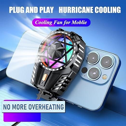 ❄️ Mobile Cooling Fan – Stay Cool While You Game! 🎮📱