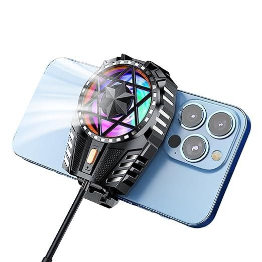 ❄️ Mobile Cooling Fan – Stay Cool While You Game! 🎮📱